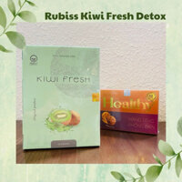 Nước ép hỗ trợ giảm cân Rubiss Kiwi Fresh Detox (12 gói)