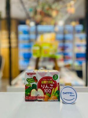 Nước ép hoa quả Pigeon - 125 ml x 3