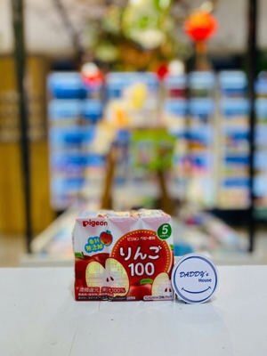 Nước ép hoa quả Pigeon - 125 ml x 3