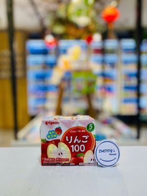 Nước ép hoa quả Pigeon - 125 ml x 3