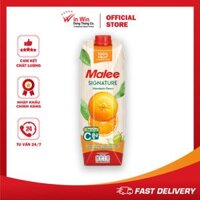 Nước Ép Hỗn Hợp Cam Với Tép Cam Và Rau Quả Hương Vị Quýt Malee Signature 1L - Nhập Khẩu Thái Lan | 100% Orange Juice With Pulp Mixed With Fruit And Vegetable Juice Mandarin Orange Flavored 1L