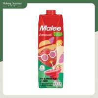 Nước Ép Hỗn Hợp Dâu Tây Và Nho Trắng Malee Tropical 1L