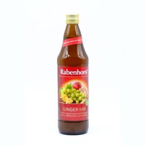 Nước ép hỗn hợp Ginger Mix hữu cơ Rabenhorst 750ml