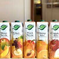 Nước ép hỗn hợp Prima (táo, nho, cam, đào, mơ) 1L