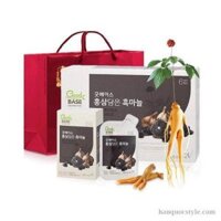 Nước ép hồng sâm tỏi đen Good Base KGC hộp 30 gói x 10ml