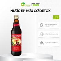 Nước ép hữu cơ Detox Rabenhorst 750ml