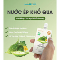 Nước ép Khổ qua Chunho cho người tiểu đường