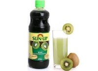 Nước ép Kiwi đậm đặc hiệu Sun-Up chai 850m