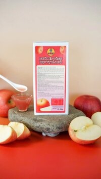 Nước ép Lermao Táo hộp 1Kg - Thùng 12 hộp