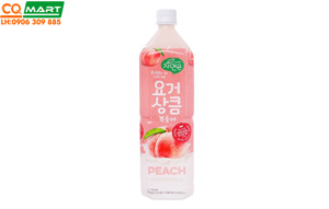 Nước ép lợi khuẩn Woongjin - 1.5 lít