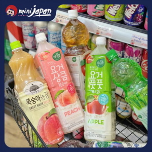 Nước ép lợi khuẩn Woongjin - 1.5 lít