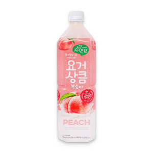 Nước ép lợi khuẩn Woongjin - 1.5 lít