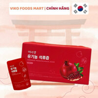 NƯỚC ÉP LỰU 100% NGUYÊN CHẤT ORGANIC HÀN QUỐC