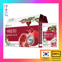 Nước ép lựu BOTO 100 (80ml x 10pouches)_ Beautiful _ K