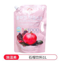 NƯỚC ÉP LỰU ĐỎ COLLAGEN HÀN QUỐC (TÚI 1 LÍT)