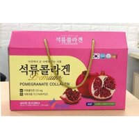 Nước ép lựu đỏ COLLAGEN Premium Hàn Quốc - Bổ sung COLLAGEN, giúp tăng độ đàn hồi da, trẻ hóa làn da, chống lão hóa