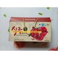 Nước Ép Lựu Đỏ Hàn Quốc 50ML×30G