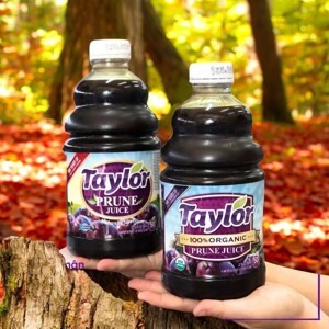 Nước ép mận hữu cơ Taylor 946ml