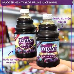 Nước ép mận hữu cơ Taylor 946ml