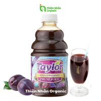 Nước Ép Mận Hữu Cơ Taylor Nước Mận Khô Cải Thiện Táo Bón Organic Prune Juice 946ml Cho Bé Từ 6 Tháng