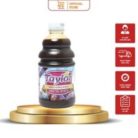 Nước Ép Mận Taylor Prune Juice 100% ORGANIC Giàu Vitamin Và Khoáng Chất Chai 946g Bách Hóa Bảo Minh