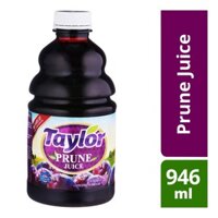 Nước Ép Mận Tự Nhiên Taylor Prune Juice, Chai 946ml