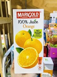 Nước ép Marigold – vị Cam 100% 1L
