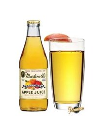 Nước Ép Martinelli’s Gold Medal Apple Juice Có Gas – Chai 296ml – Thùng 24 Chai