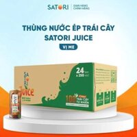 Nước ép me Satori Juice (24 lon/thùng)
