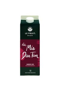 Nước ép Mía Dâu Tằm (Caneberry Juice)- 1L