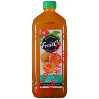 Nước ép Mơ vitamin C Fibre Fruitco 2 lít