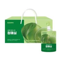 NƯỚC ÉP MƠ XANH