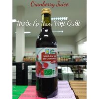 NƯỚC ÉP NAM VIỆT QUẤT - CRANBERYY JUICE - 500ML