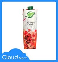 Nước ép Nam Việt Quất 16% Prima 1L cranberry juice (12 hộp/thùng) – Hộp