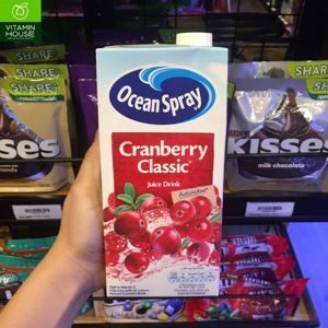 Nước ép Ocean Spray Nam Việt Quất - 1L