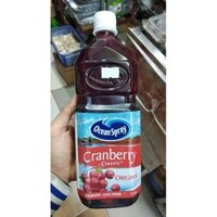 Nước Ép Nam Việt Quất hiệu Ocean Spray 1L