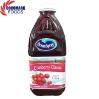 Nước ép Nam Việt Quất Ocean Spray Cranberry Juice 1.5Lít