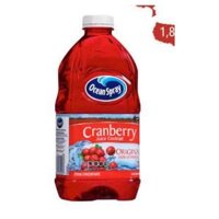 Nước Ép Nam Việt Quất Cranberry Juice hiệu Ocean Spray 1,8L