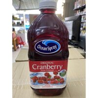 Nước Ép Nam Việt Quất Cranberry Juice (27%) Ocean Spray 1.89Lit