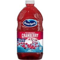 Nước Ép Nam Việt Quất Cranberry Juice (27%) Ocean Spray 1.89Lit
