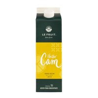 Nước Ép Nectar Cam Le Fruit Hộp 1L