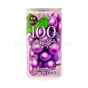 Nước Ép Nho 100% Sangaria 190gr