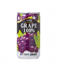 Nước ép nho Cainz nguyên chất 190g