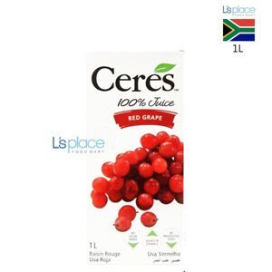 Nước ép nho Ceres hộp 1L