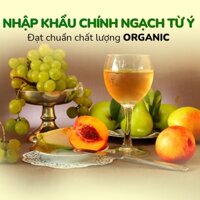 NƯỚC ÉP NHO ĐÀO CÓ GAS GAVIOLI NHẬP KHẨU 100% TỪ Ý,CHĂM SÓC SỨC KHỎE TIM MẠCH,TĂNG CƯỜNG HỆ MIỄN DỊCH HIỆU QUẢ