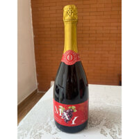 Nước Ép Nho Đen MAY Sparkling Dark Grape Juice 750ml