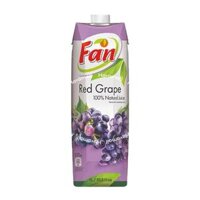 Nước Ép Nho Đỏ Fan 100% Nguyên Chất – Red Grape Juice 1 Lít