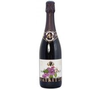 Nước ép nho nguyên chất có ga Patritti 750 ml