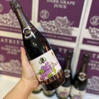 Nước ép nho Patritti Sparkling Grape Juice chai 750ml