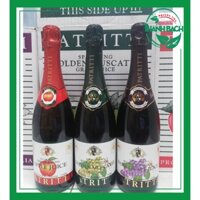 Nước ép nho Patritti Sparkling Grape Juice Úc chai 750ml